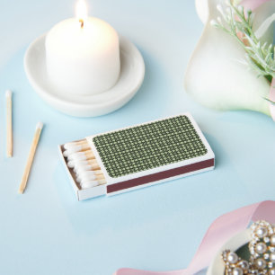 square green texture tile classic fashion gift coo matchboxes