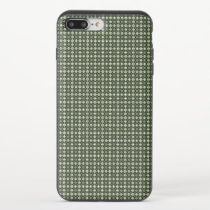 square green texture tile classic fashion gift coo iPhone 8/7 plus slider case
