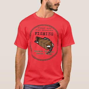 Square Grouper Merit Badge T-Shirt