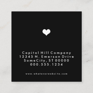 square heart appointment reminder