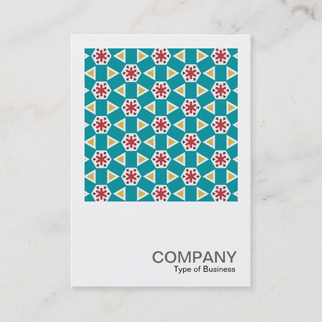 Square Image - Geometric 230614 (01) Business Card (Front)