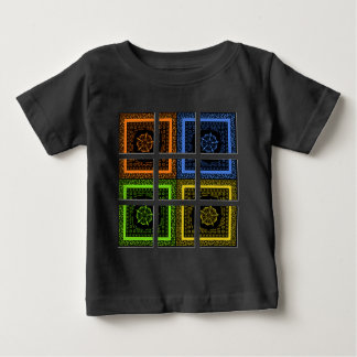 Square in a box baby T-Shirt