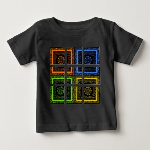 Square in a box baby T_Shirt