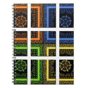 Square in a box notebook