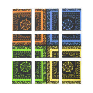 Square in a box notepad