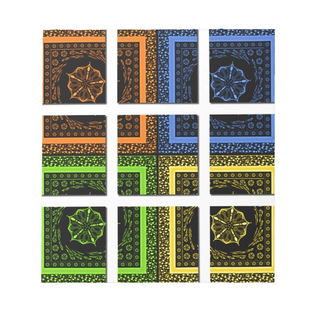 Square in a box notepad (Front)