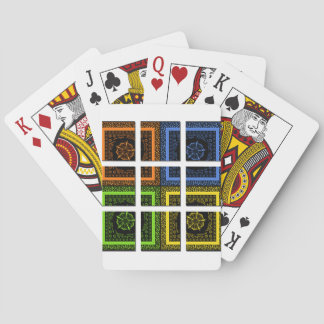 Square in a box poker cards