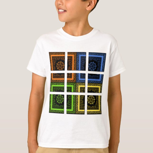 Square in a box T-Shirt (Front)