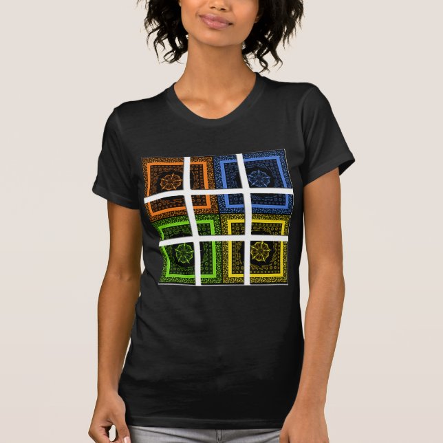 Square in a box T-Shirt (Front)
