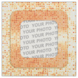 Square in Square Frame dots I + your photo &amp; idea Fabric