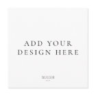 Square Invitation Card Printing