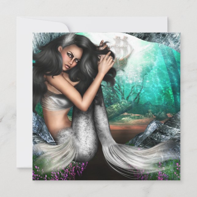 Square Invitation - Customized (Front)