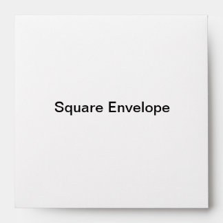 Square Invitation Envelope