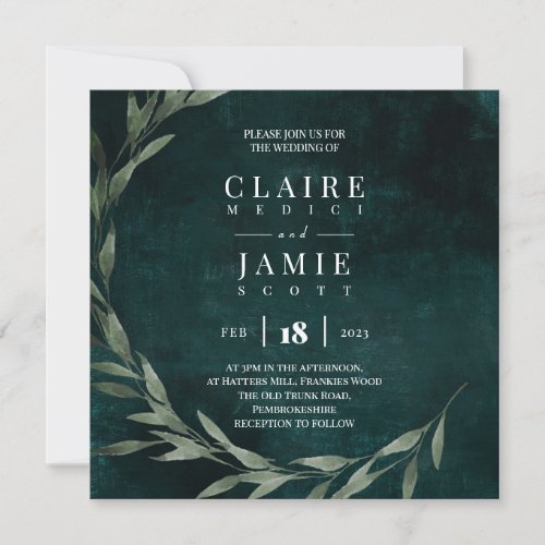 SQUARE INVITE Classic Green