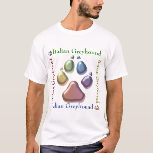 Square Italian Greyhound T-Shirt