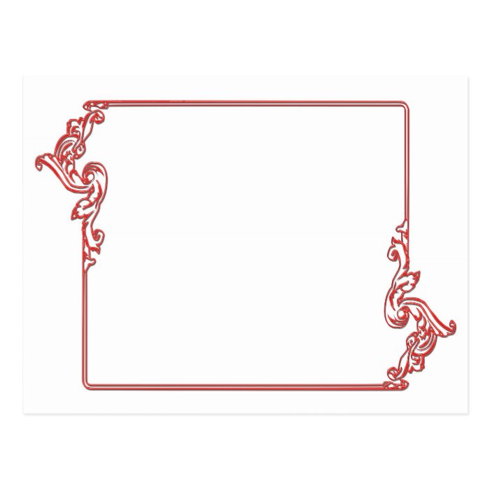 Square Jewel Frame Border  Add text, IMG Postcards