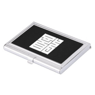 Square kanji character for Dragon Business Card Holder