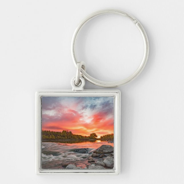 Square Keychain (Front)