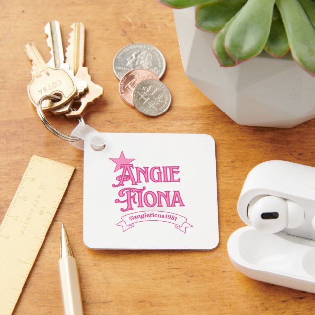 Square Keychain (Desk)