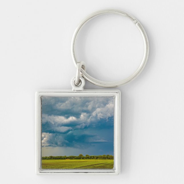 Square Keychain (Front)