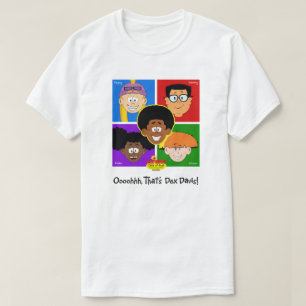 "Square Kids" - Unisex T-shirt (Light Colors)