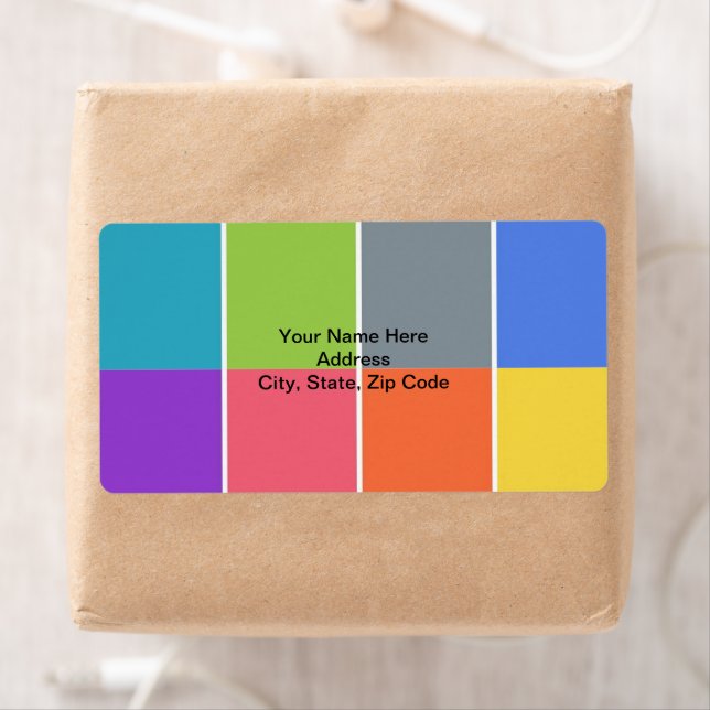 Square  Labels (Insitu)