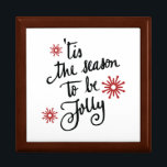 Square Large Gift Box Template<br><div class="desc">Size: Large 7.125" Square w/6" Tile Display your favorite images on a vibrant tile inlaid into the lid of this beautiful jewellery box. Made of lacquered wood, the jewellery box comes in Golden Oak, Ebony Black, Emerald Green, and Red Mahogany. Soft felt protects your jewellery and collectibles. Box Diameter: 7.125...</div>