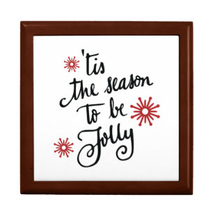 Square Large Gift Box Template