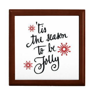 Square Large Gift Box Template