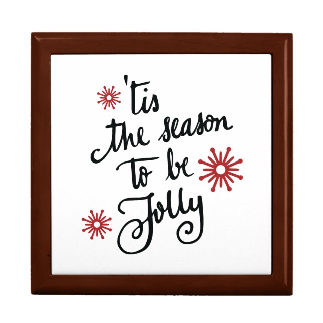 Square Large Gift Box Template (Front)