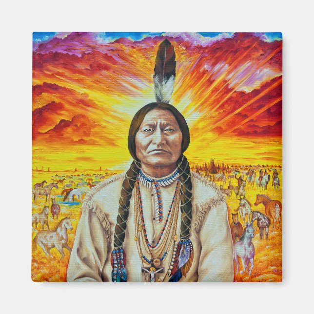 Square Magnet (Front)