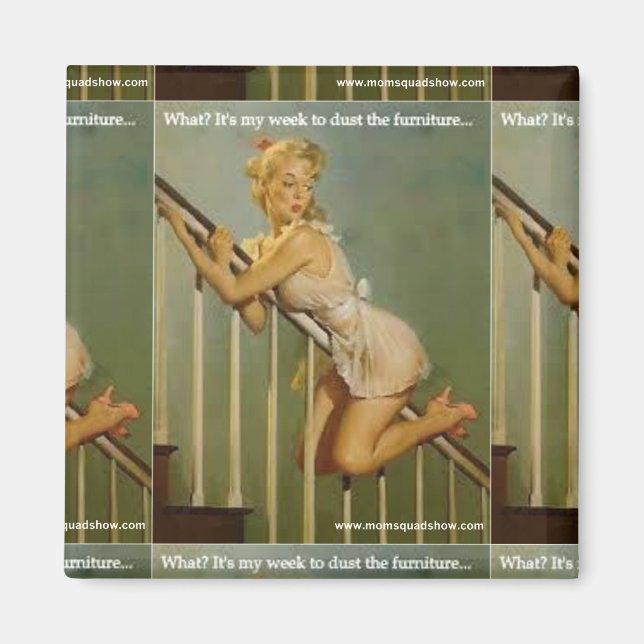 Square Magnet (Front)