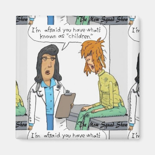 Square Magnet (Front)