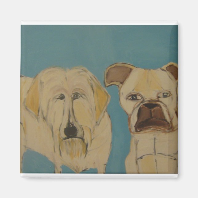 Square Magnet (Front)