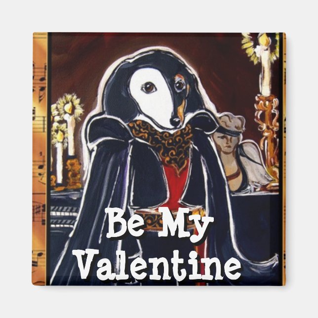 Square Magnet (Front)