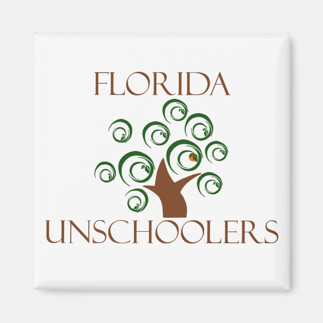 Square magnet (Front)