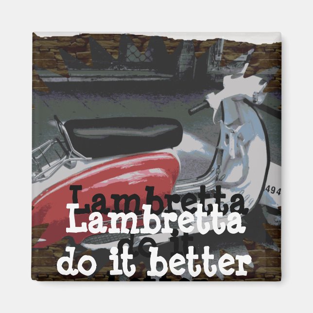 Square Magnet (Front)