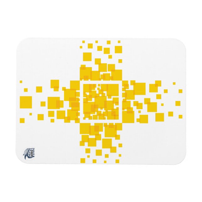Square Magnet (Horizontal)