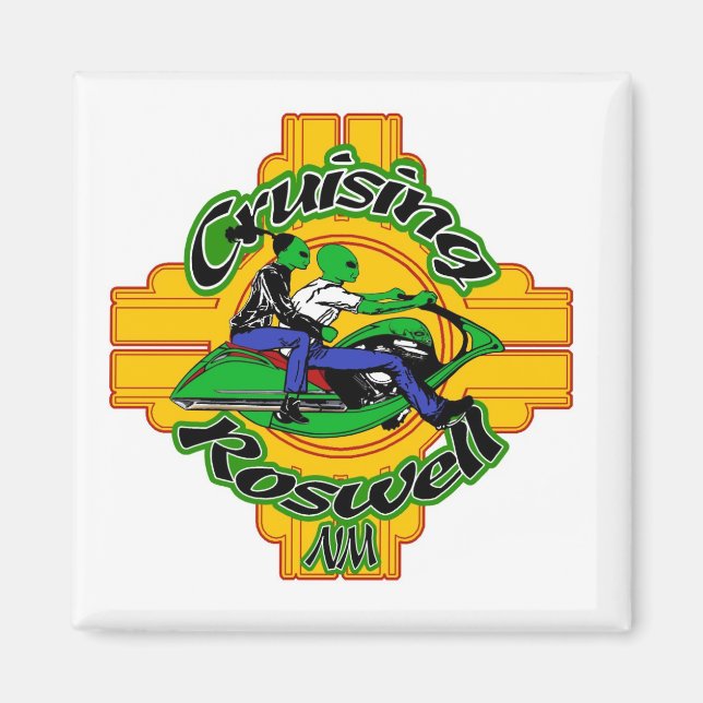 Square Magnet (Front)