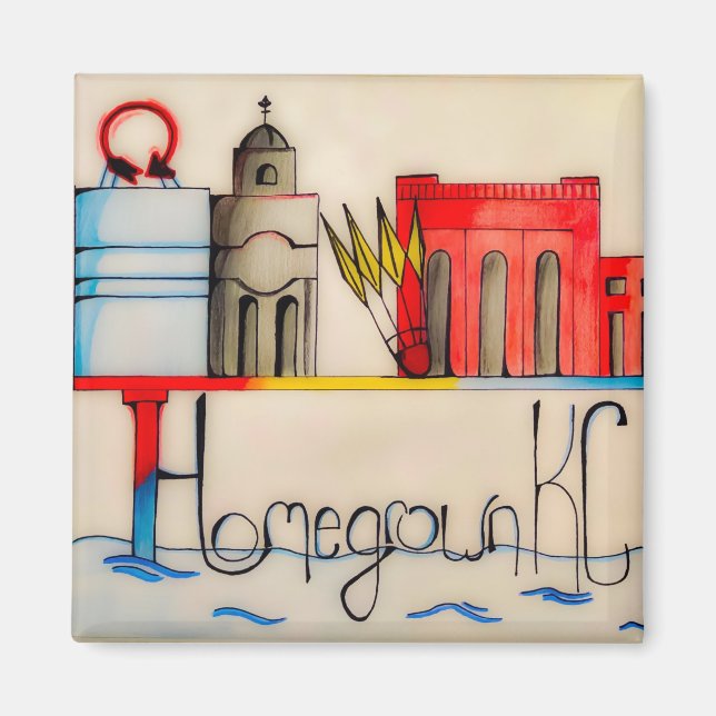 Square Magnet (Front)