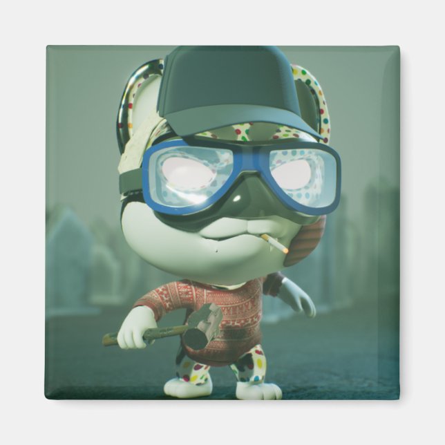 Square Magnet (Front)