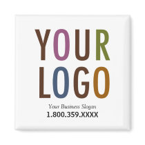 Square Magnet Custom Business Logo Promotional Square Magnet Custom Business Logo Promotional
