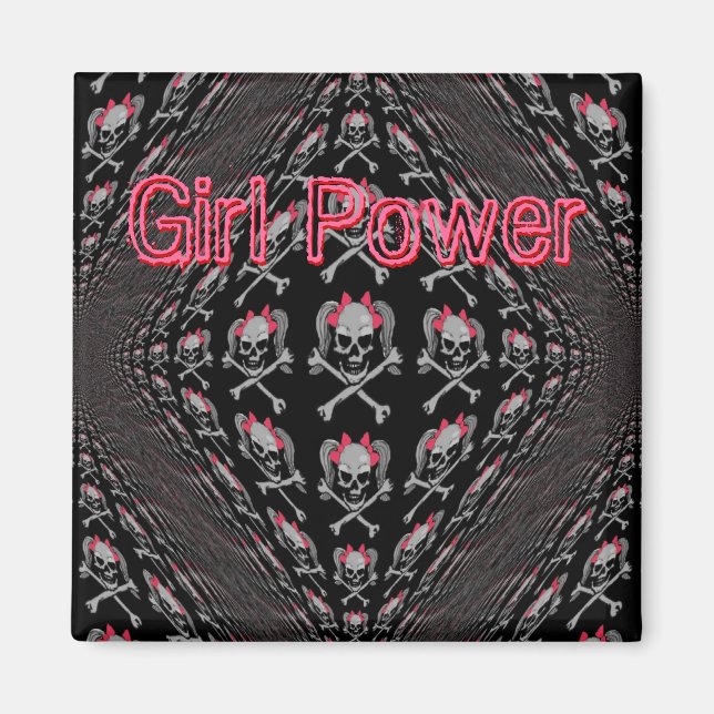 Square Magnet - Customized (Front)