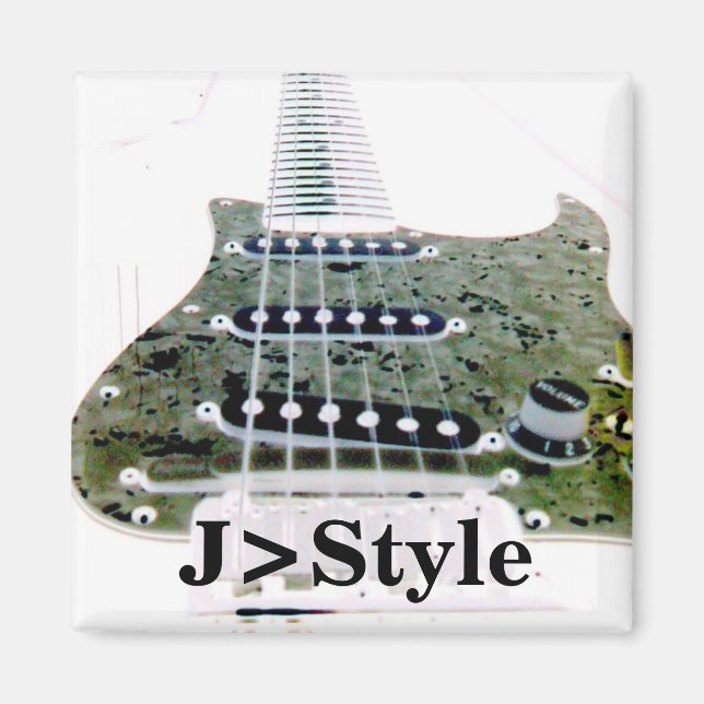 Square Magnet - Customized (Front)