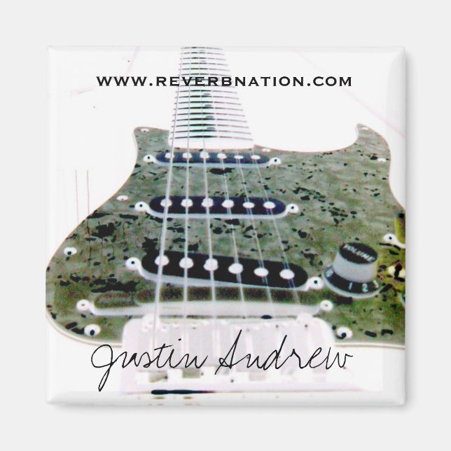 Square Magnet - Customized (Front)