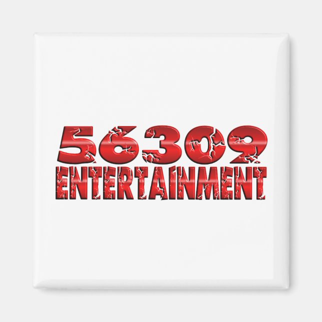 Square Magnet - Customized (Front)