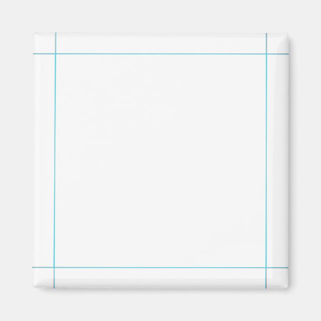 Square Magnet Template (Front)