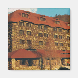 Square Magnet with Grove Park Inn