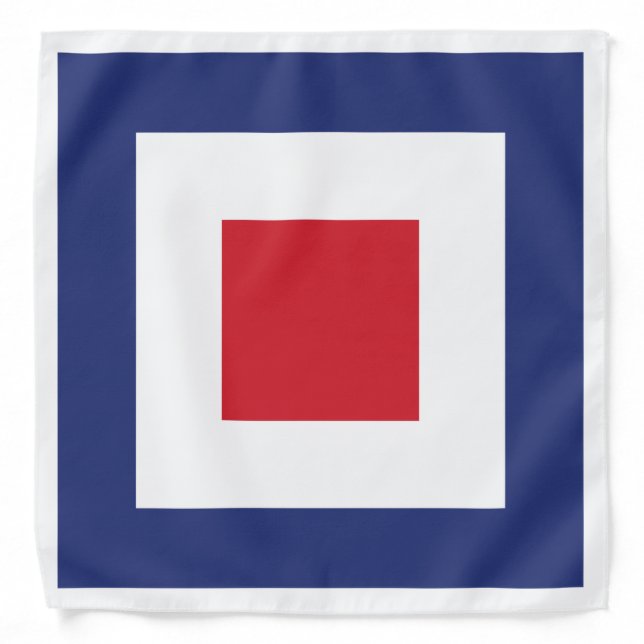 Square Mod Bandana (Front)