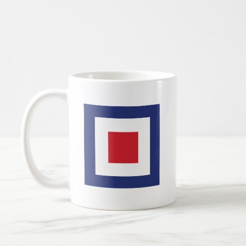 Square Mod Coffee Mug